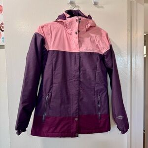 Columbia Women’s Purple and Pink Omni-Heat Jacket Size S